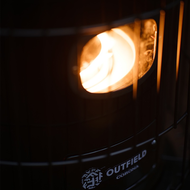 OUTFIELD】【NIGHT BLACK EDITION】【コロナストア限定】対流形石油