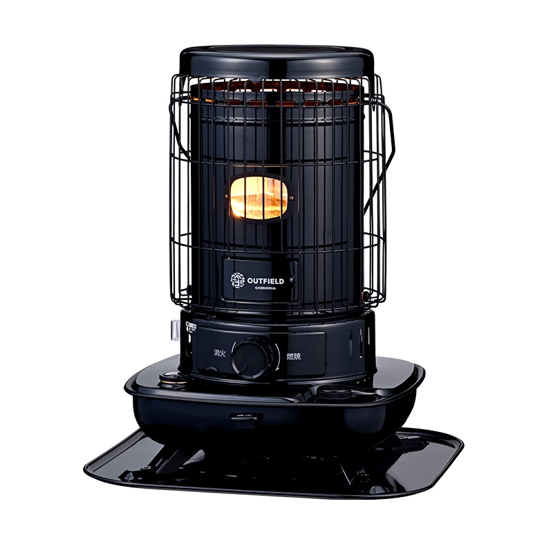 コロナ 石油ストーブ 新品 アウトフィールド限定 OUTFIELD】【コロナストア限定】2023年モデル小型対流形石油