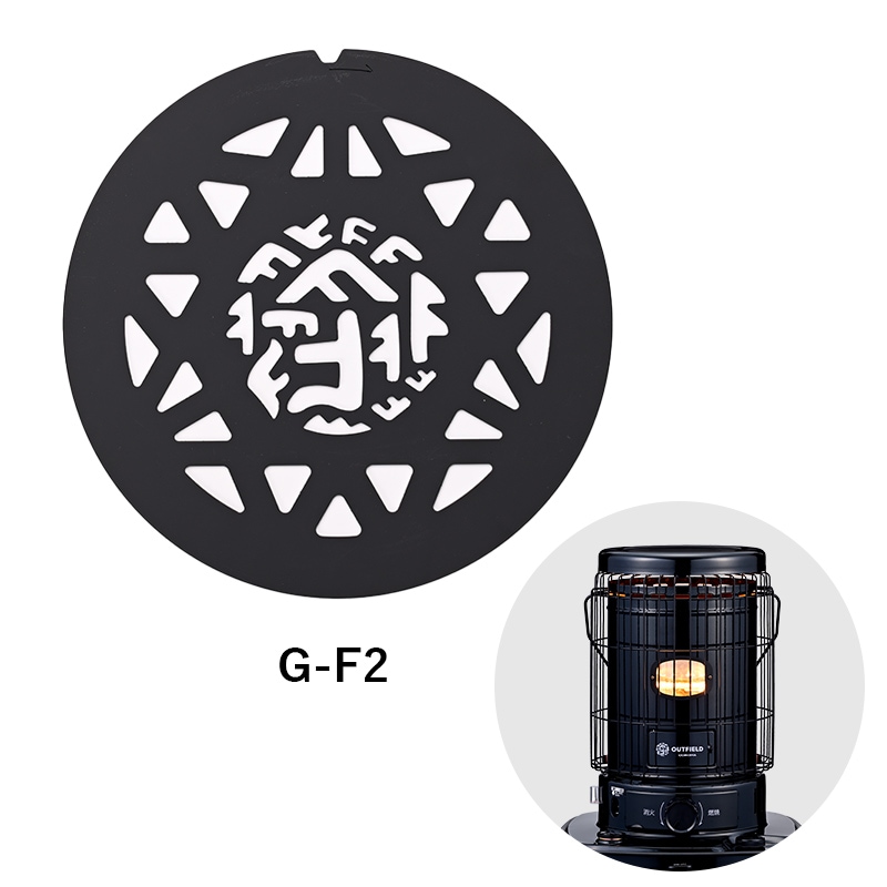 CORONA　オンライン限定OUTFIELD 石油ストーブ OUTFIELD】【コロナストア限定】2024年モデル対流形石油ストーブ