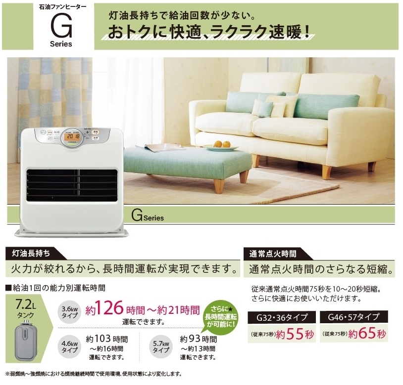 【なか】CORONA 石油ファンヒーター FH-G3624BY-C なか】CORONA 石油ファンヒーター FH-G3624BY-C コロナ FH