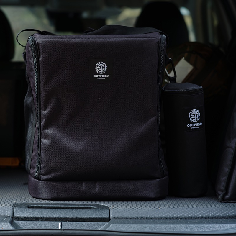 【未使用】OUTFIELD 石油ファンヒーター コロナストア限定 OUTFIELD】【NIGHT BLACK EDITION】【コロナストア限定】【2.5kWタイプ