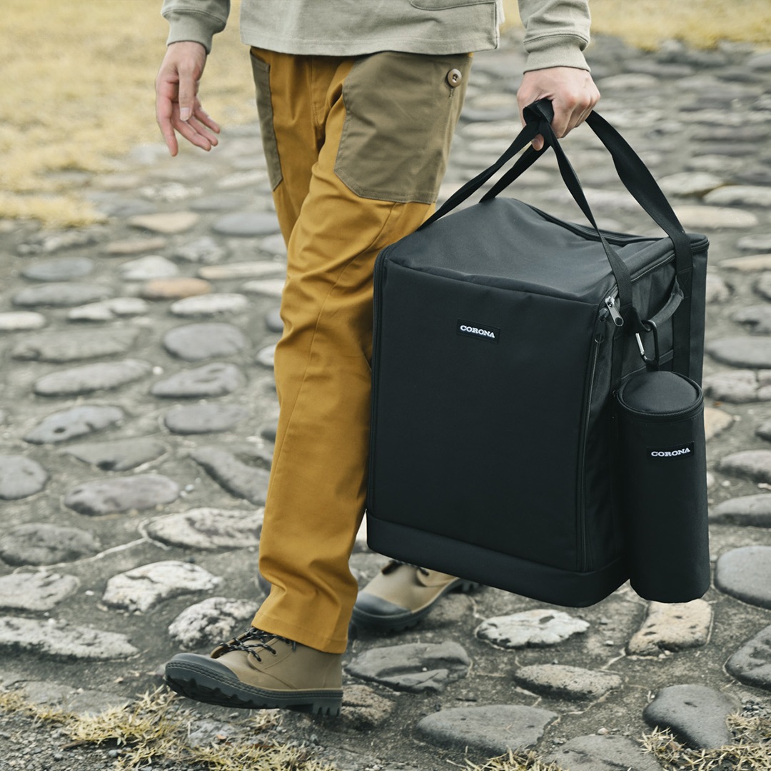 CORONA OUTFIELD 石油ファンヒーター OUTFIELD】【コロナストア限定】【2.5kWタイプ】2024年モデル