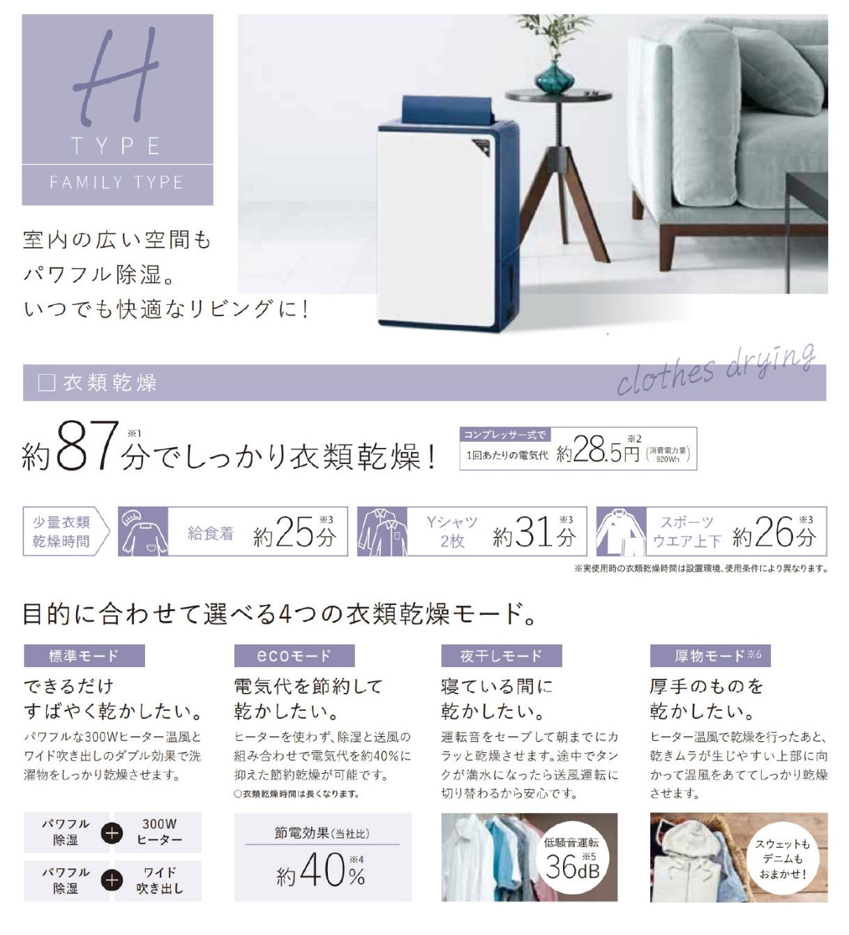 衣類乾燥除湿機 ファミリータイプ10L CD-H1025(AE) | OUTLET,衣類乾燥