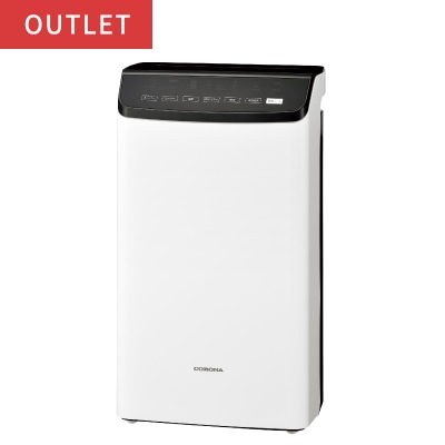 衣類乾燥除湿機 ファミリータイプ18L CD-WH1825(K) | OUTLET | CORONA