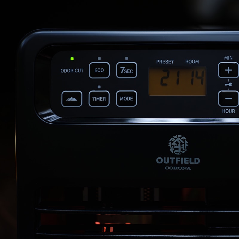 FST限定購入特典ストーブマット】【NIGHT BLACK EDITION】【3.3kW