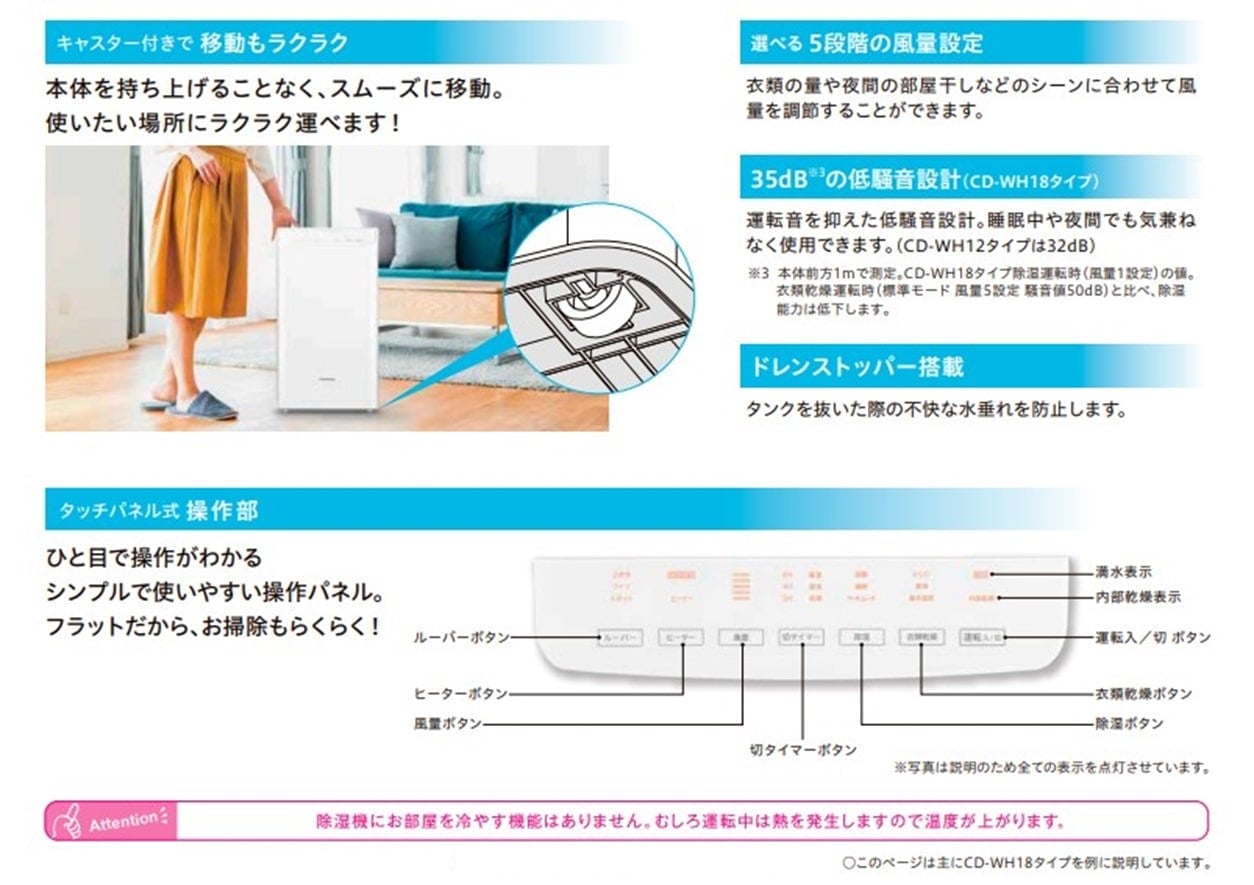 SHO CORONA CD-WH1223 乾燥除湿機【美品 動作確認済み】 SHO様専用 CORONA CD-WH1223 乾燥除湿機【美品 動作確認済み