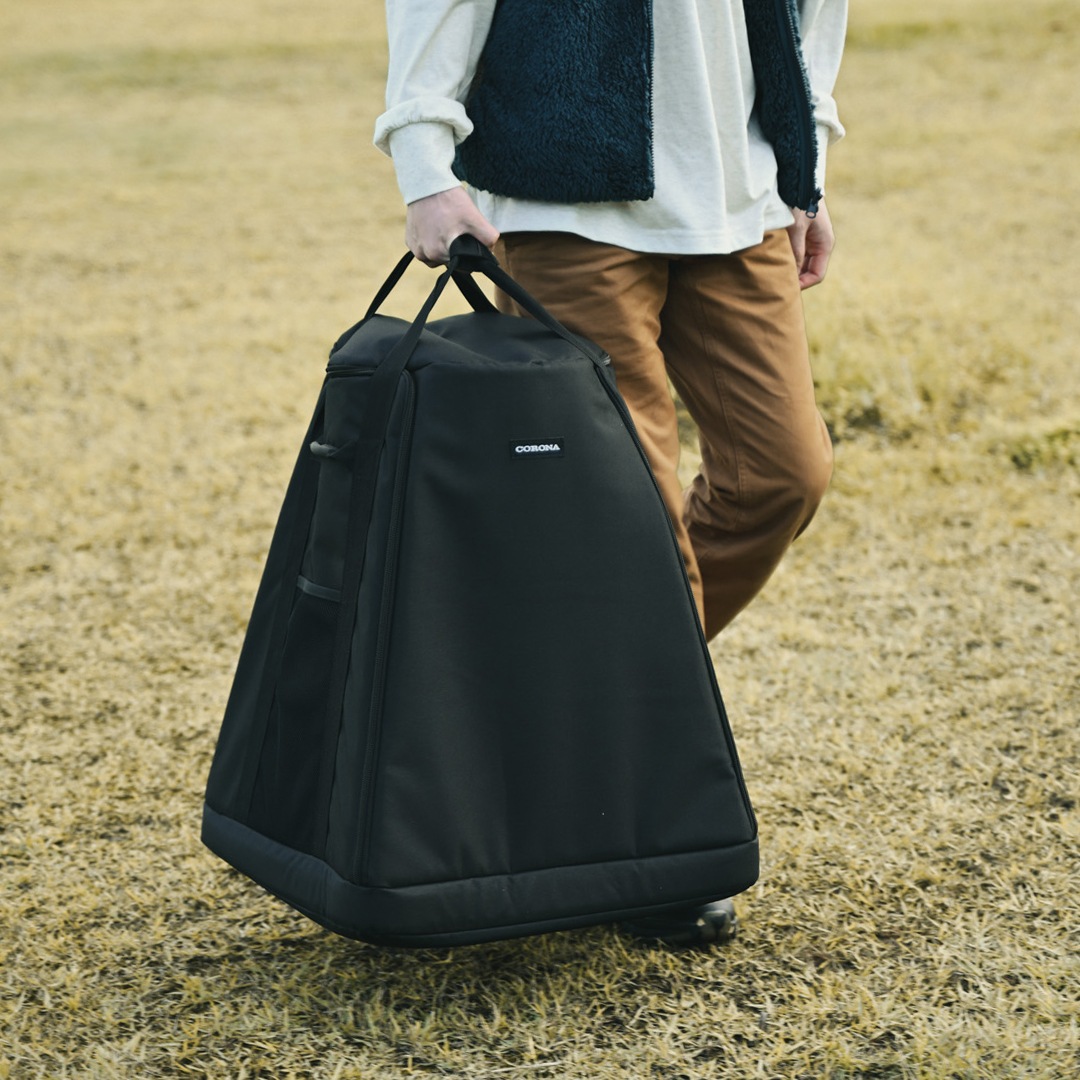 未使用✨【コロナ純正】小型対流形石油ストーブ用収納バッグ 収納ケース OUTFIELD】【コロナストア限定】対流形石油ストーブ用収納バッグ