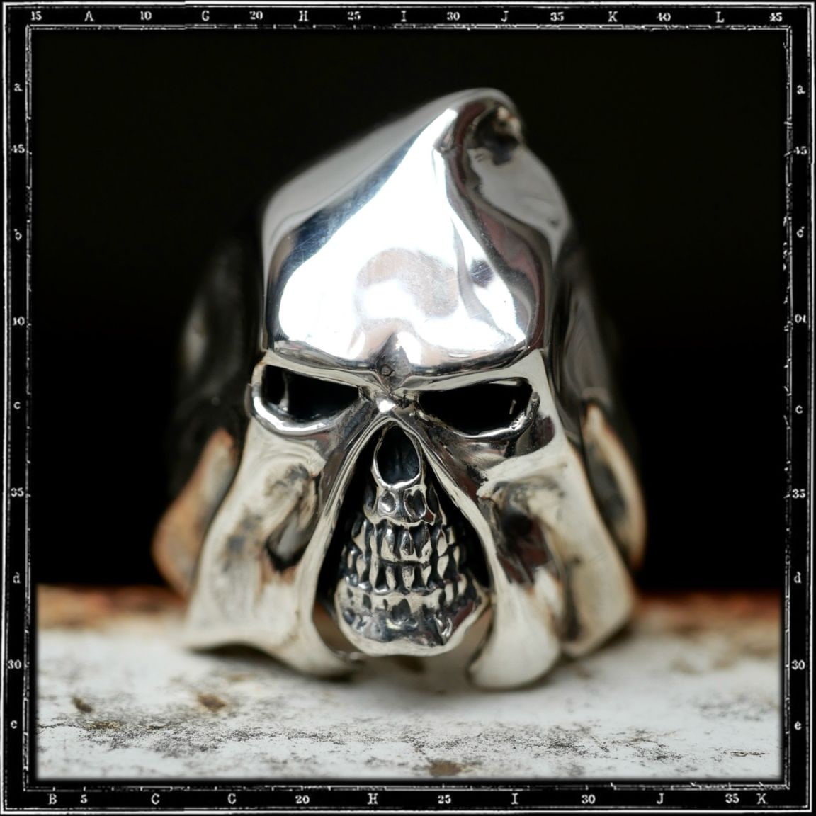 GALLOWS SKULL RING