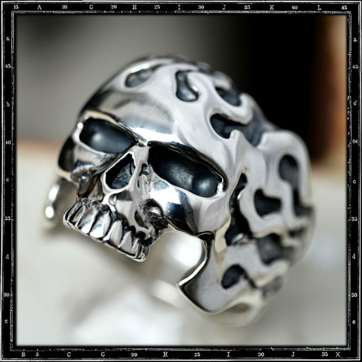 HELL SKULL RING | クレイジーピッグ公式オンラインストア リング