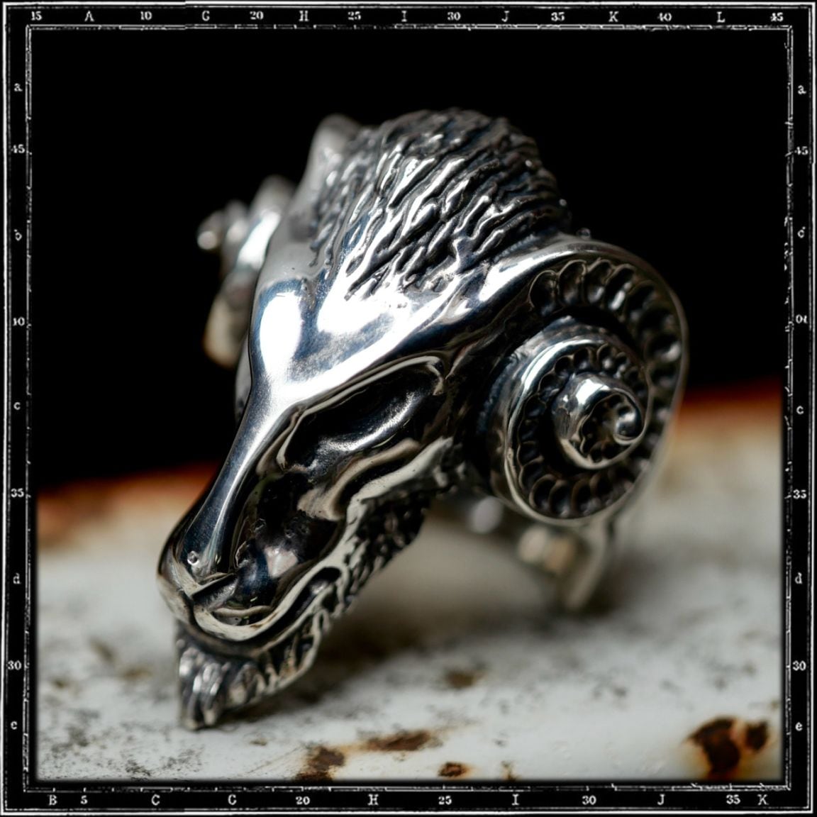 ANCIENT GOAT RING