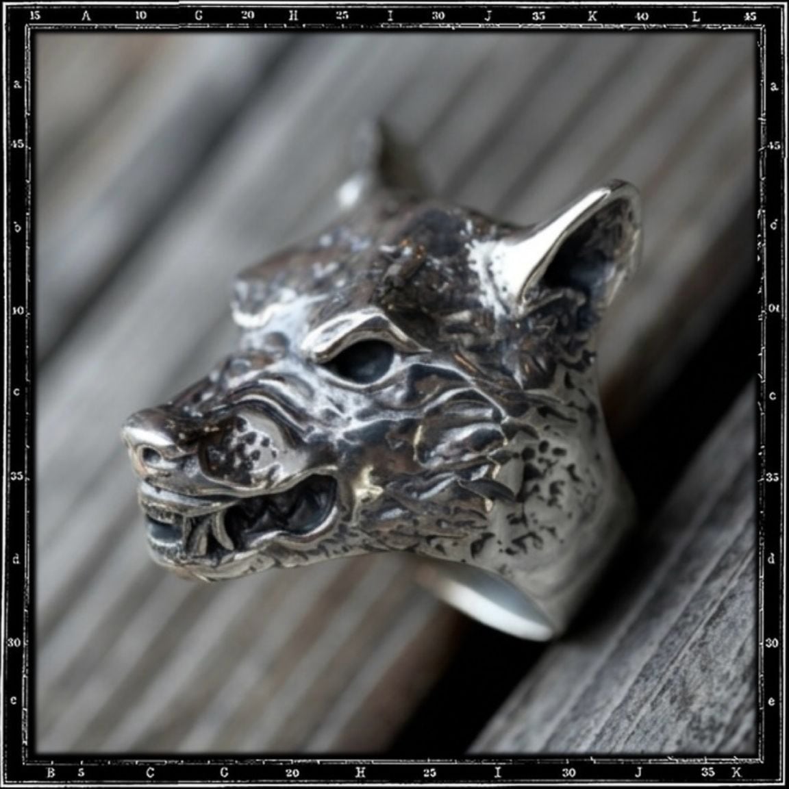 WOLF RING | クレイジーピッグ公式オンラインストア リング