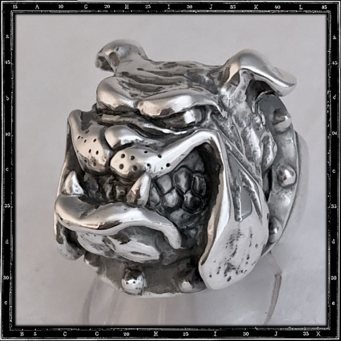 BULLDOG RING | クレイジーピッグ公式オンラインストア リング