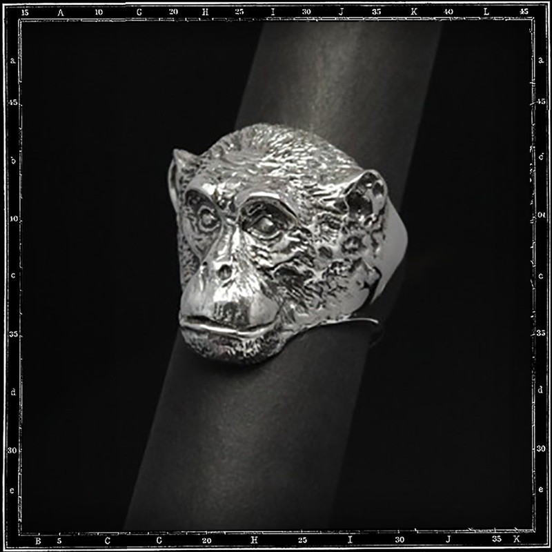 CHIMPANZEE RING