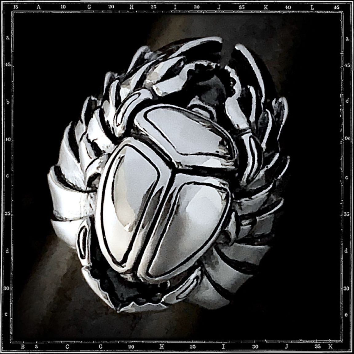 SCARAB RING