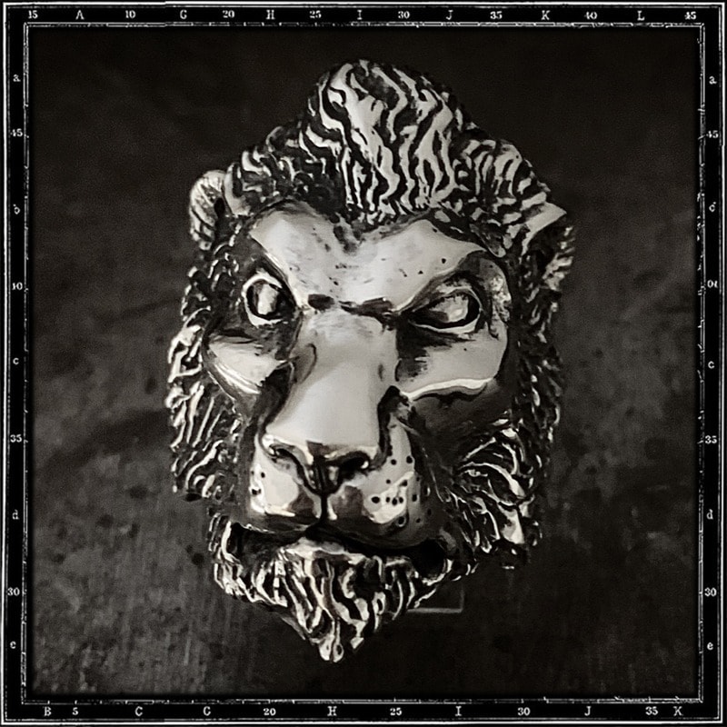 LION HEAD RING