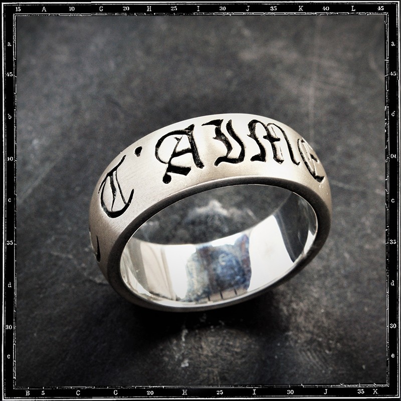 ★CRAZY PIG ロンドン本店購入【JE T'AIME RING】13号 ☆CRAZY PIG ロンドン本店購入【JE T'AIME RING】13号 ☆CRAZY