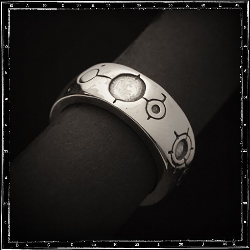CROP CIRCLES RING