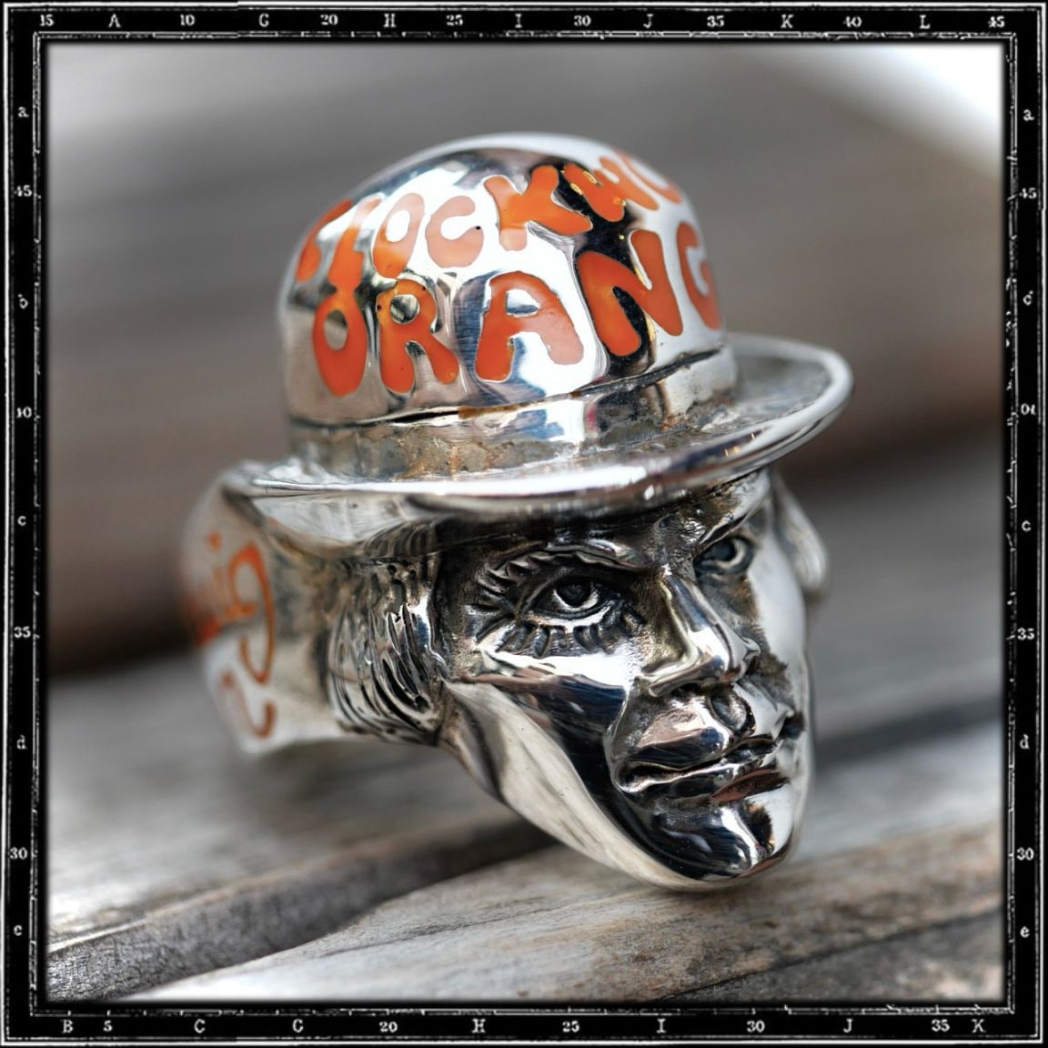 ALEX, A CLOCKWORK ORANGE RING | クレイジーピッグ公式オンライン