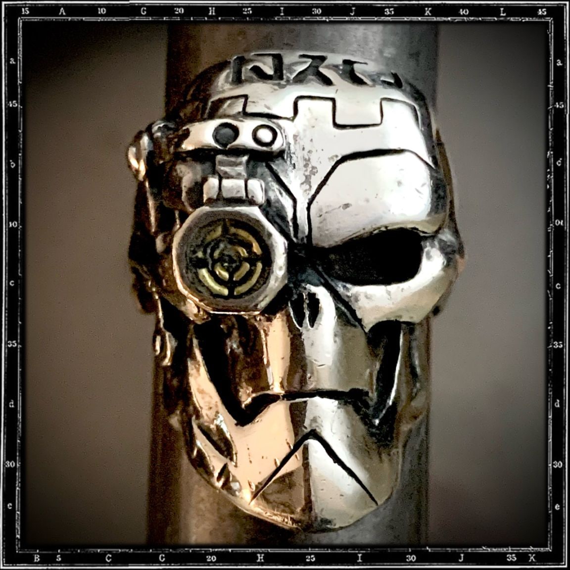 CYBORG RING (ENAMEL EYE)