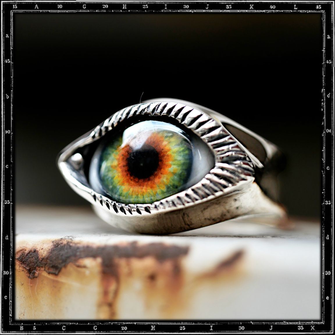 N*認様 CRAZY PIG（クレイジーピッグ） Lash Eye Ring LASH EYE RING | クレイジーピッグ公式オンラインストア リング,アイ