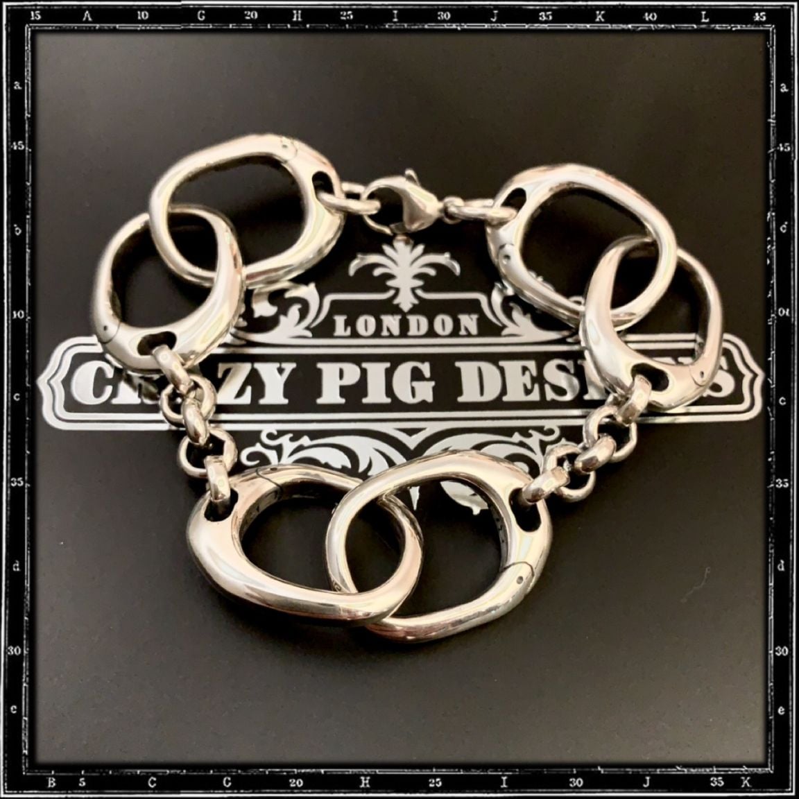 HANDCUFF BRACELET - SMALL