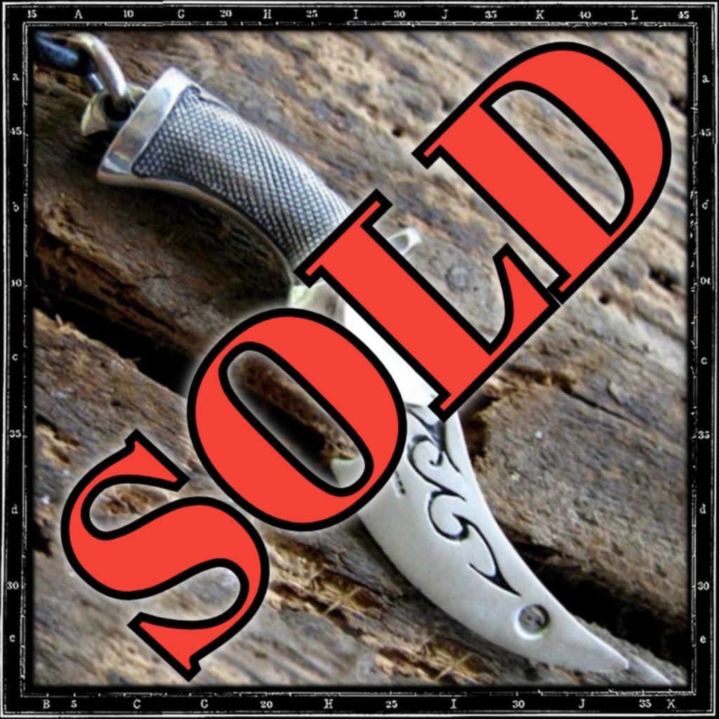 BLADE RUNNER SWORD PENDANT