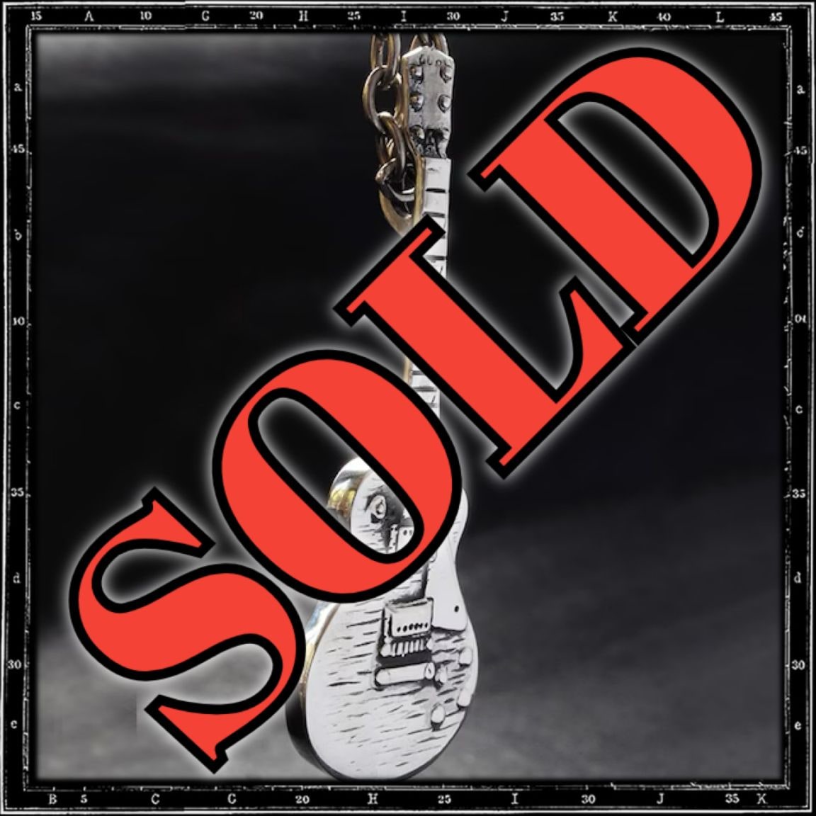 LES PAUL GUITAR PENDANT