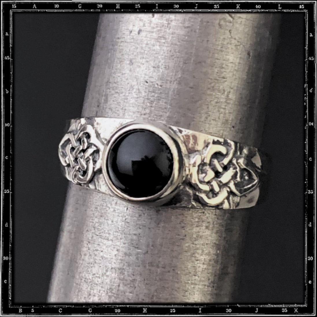 CELTIC STONE RING - MINI (6MM)