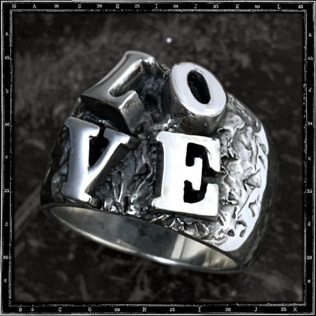 LOVE LETTERS RING
