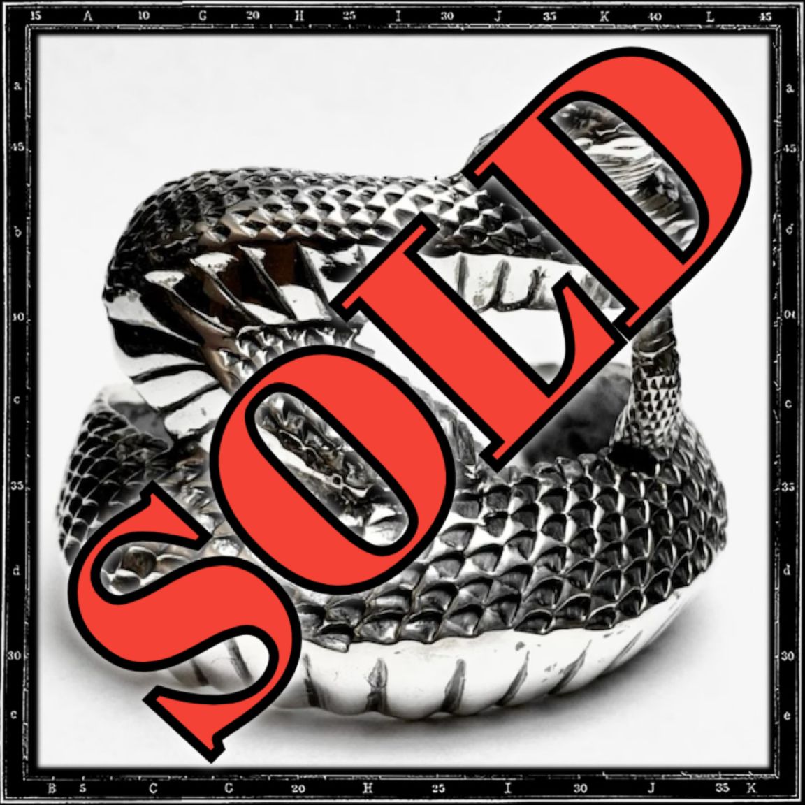 RATTLESNAKE BRACELET