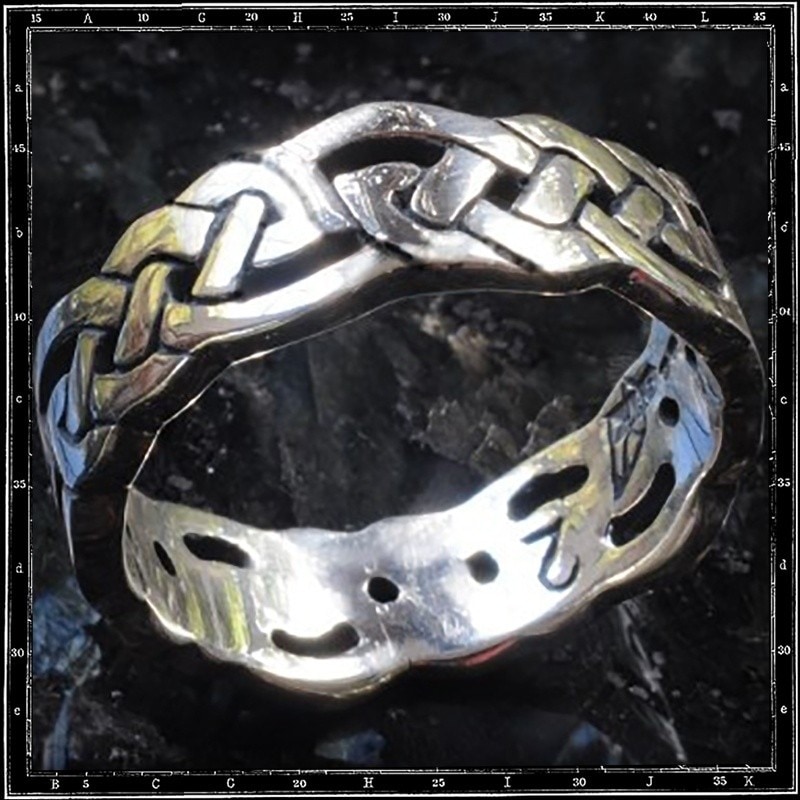 CELTIC BAND RING NARROW - #190/JP19