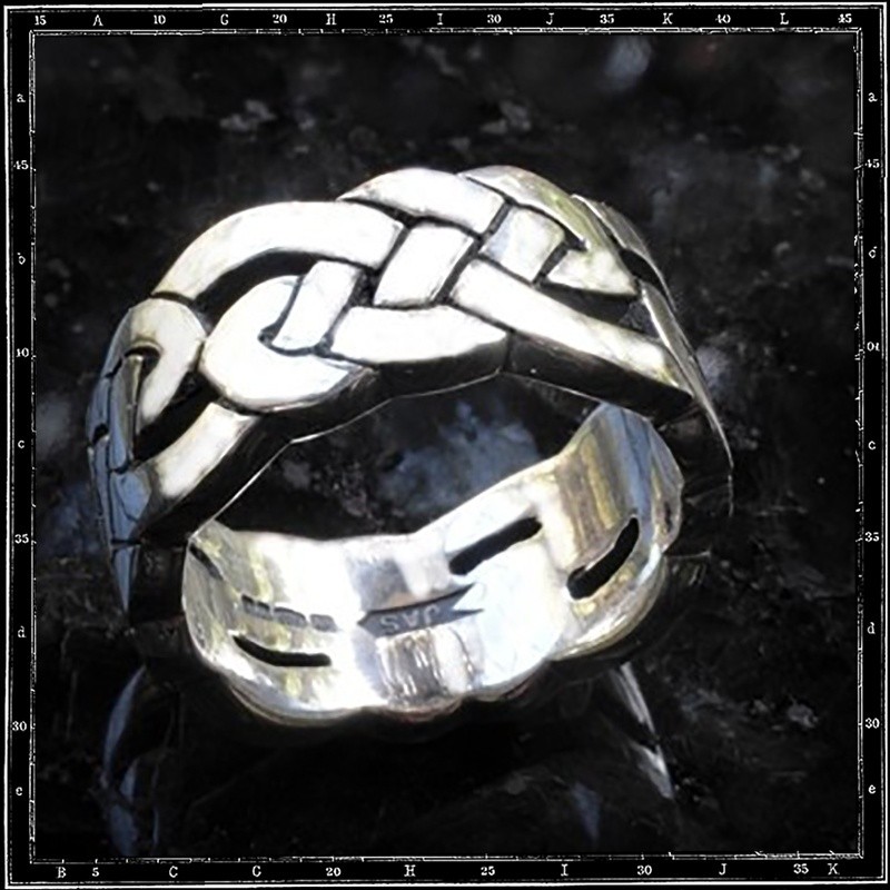 CELTIC BAND RING WIDE - #674/JP14