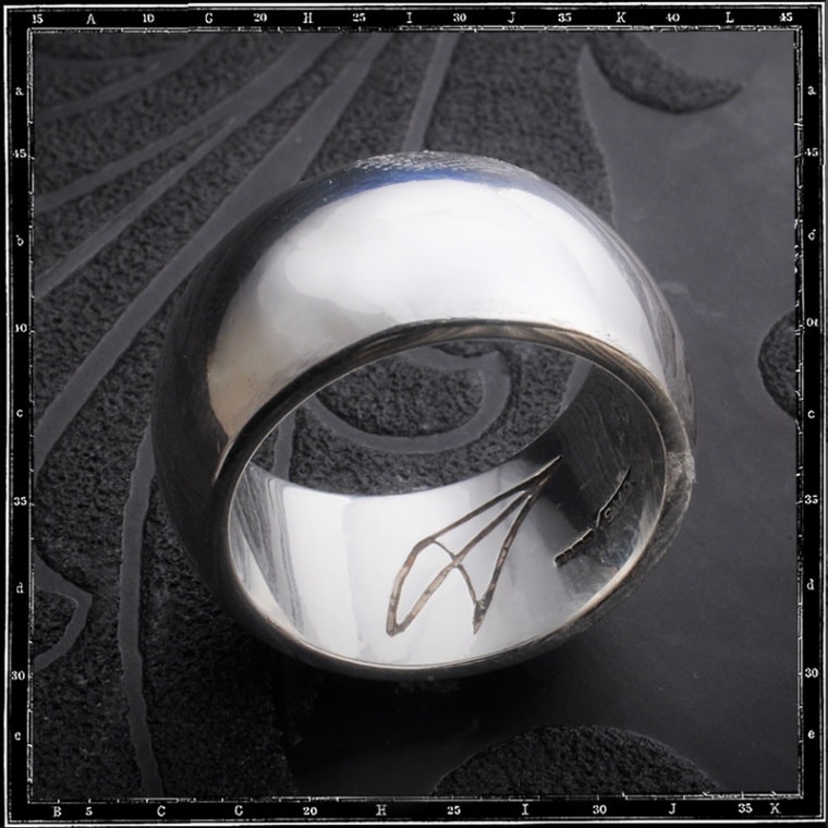 PLAIN BAND RING - WIDE #234 (12.5x2.8mm)