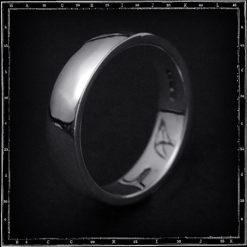 PLAIN BAND RING - LIGHT #494 (5.5x2mm)