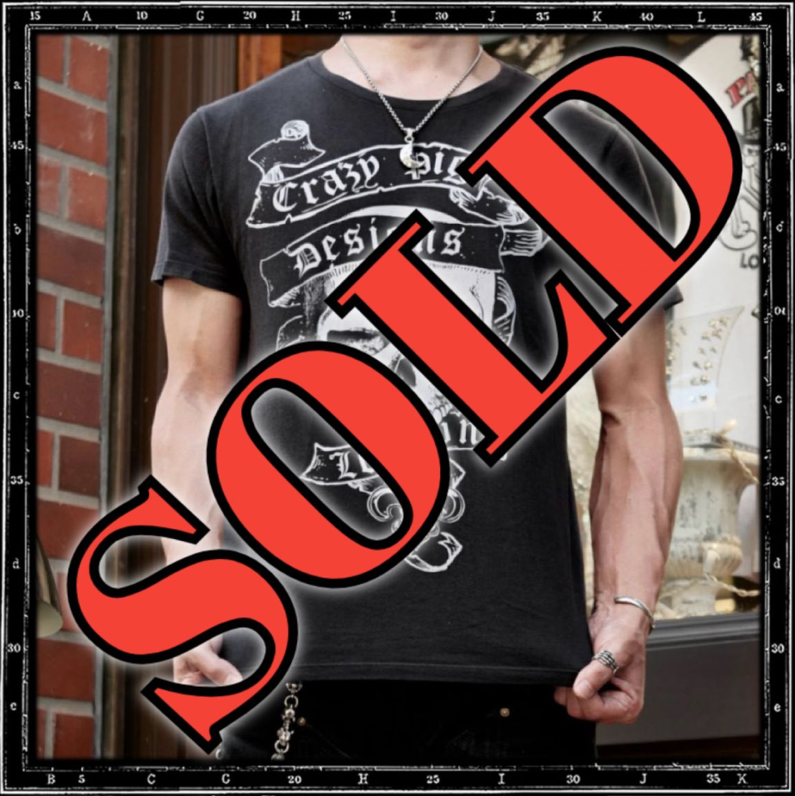 SKULL & SCROLL T-SHIRT