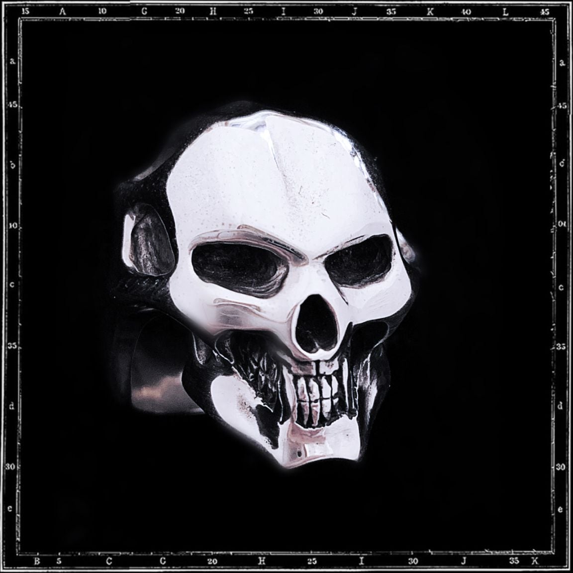 クレイジーピッグ　カーカススカルリング　美品 CARCASS SKULL RING | クレイジーピッグ公式オンラインストア