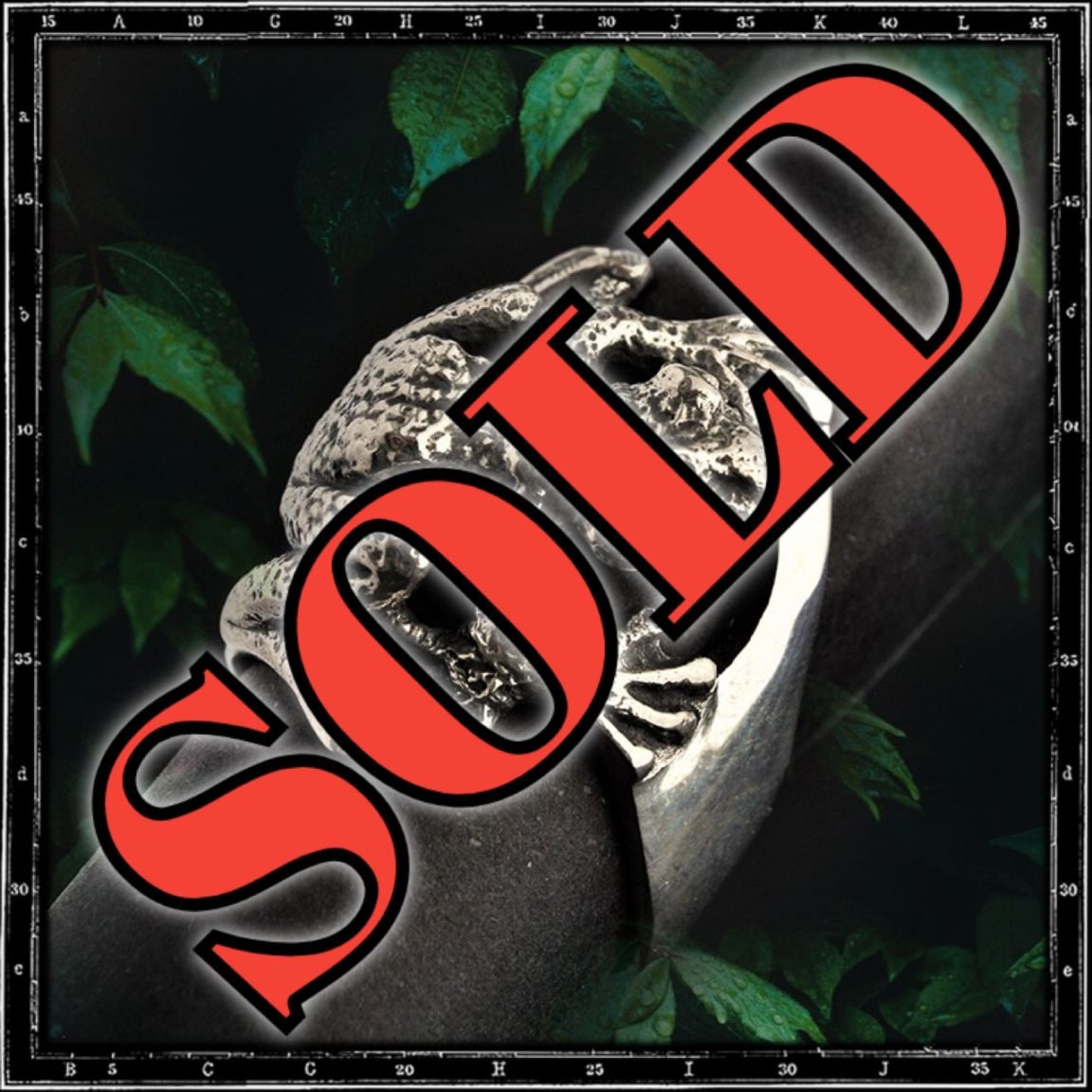 FROG RING - LARGE