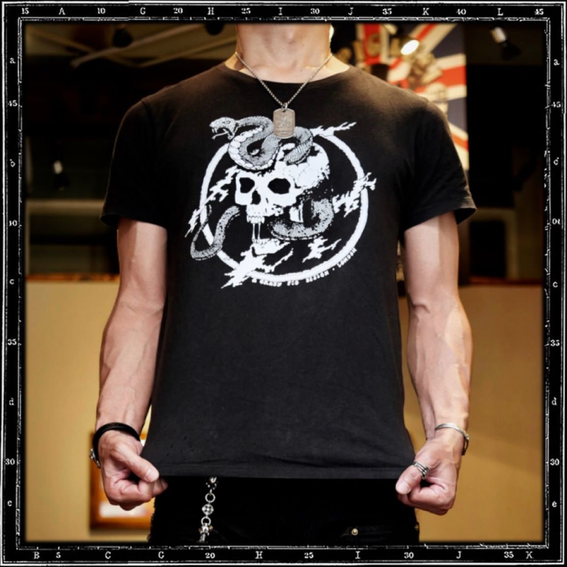 SKULL & SNAKE T-SHIRT
