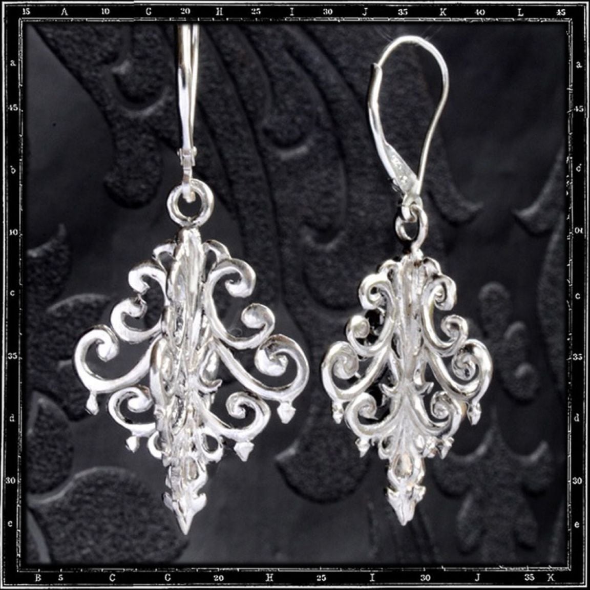CHANDELIER EARRINGS