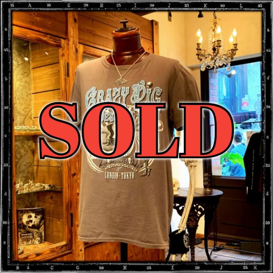 CPD TOKYO 1ST ANNIVERSARY T-SHIRT