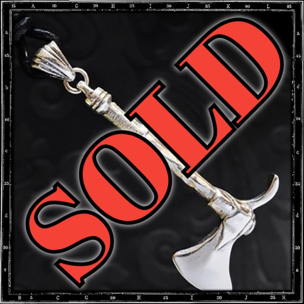 VIKING AXE PENDANT