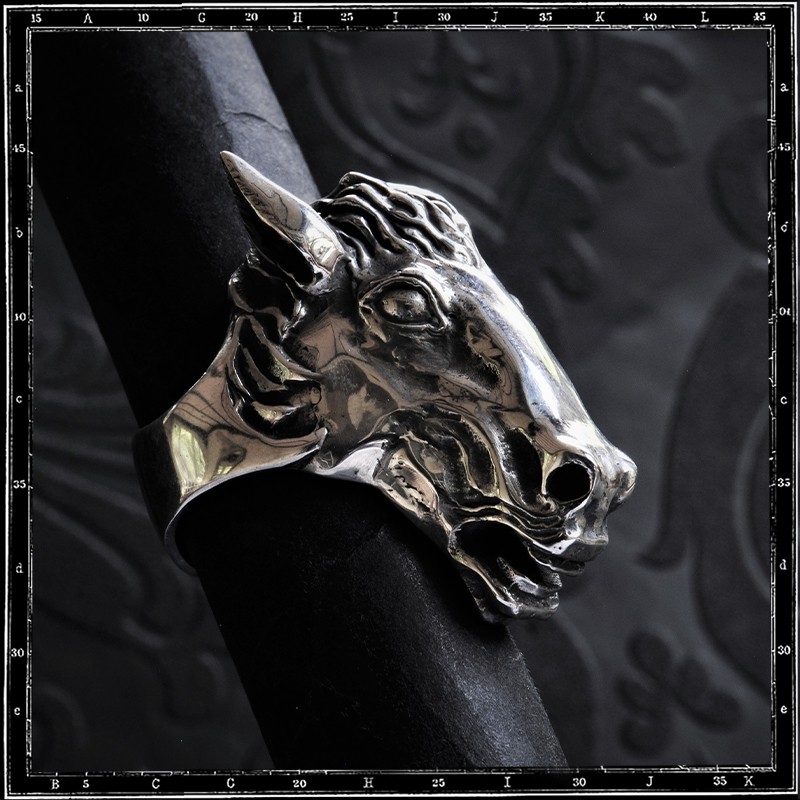 HORSE HEAD RING