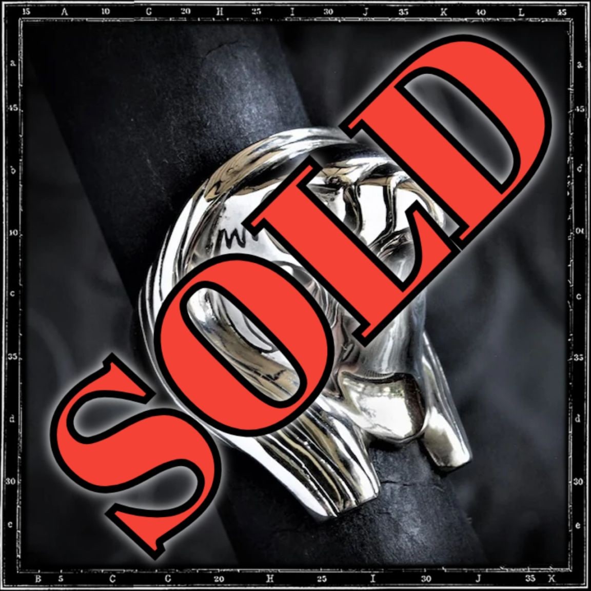 HORUS HEAD RING