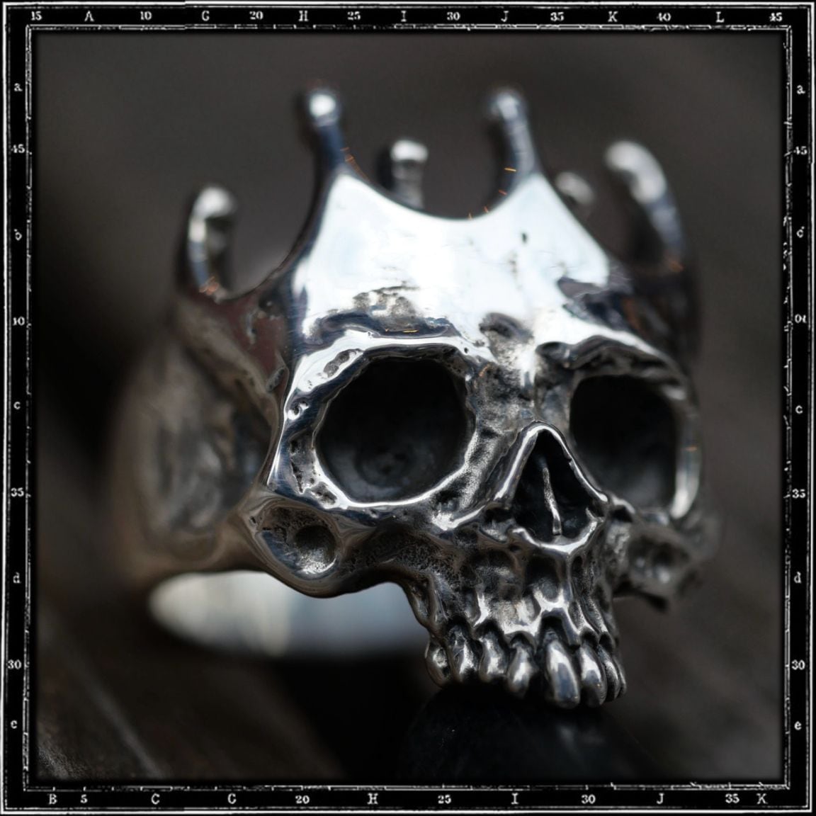 SURVIVAL SKULL RING | クレイジーピッグ公式オンラインストア リング