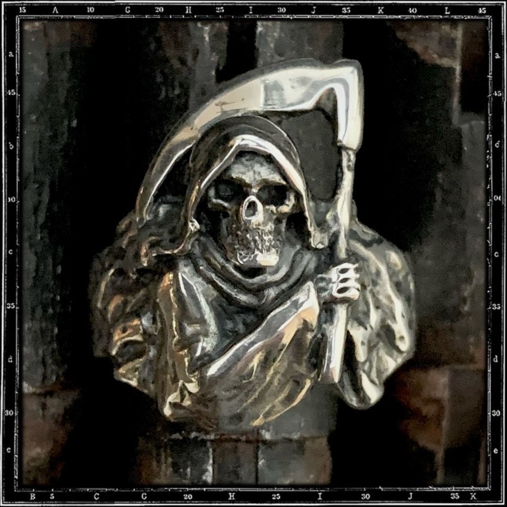 GRIM REAPER RING -SMALL