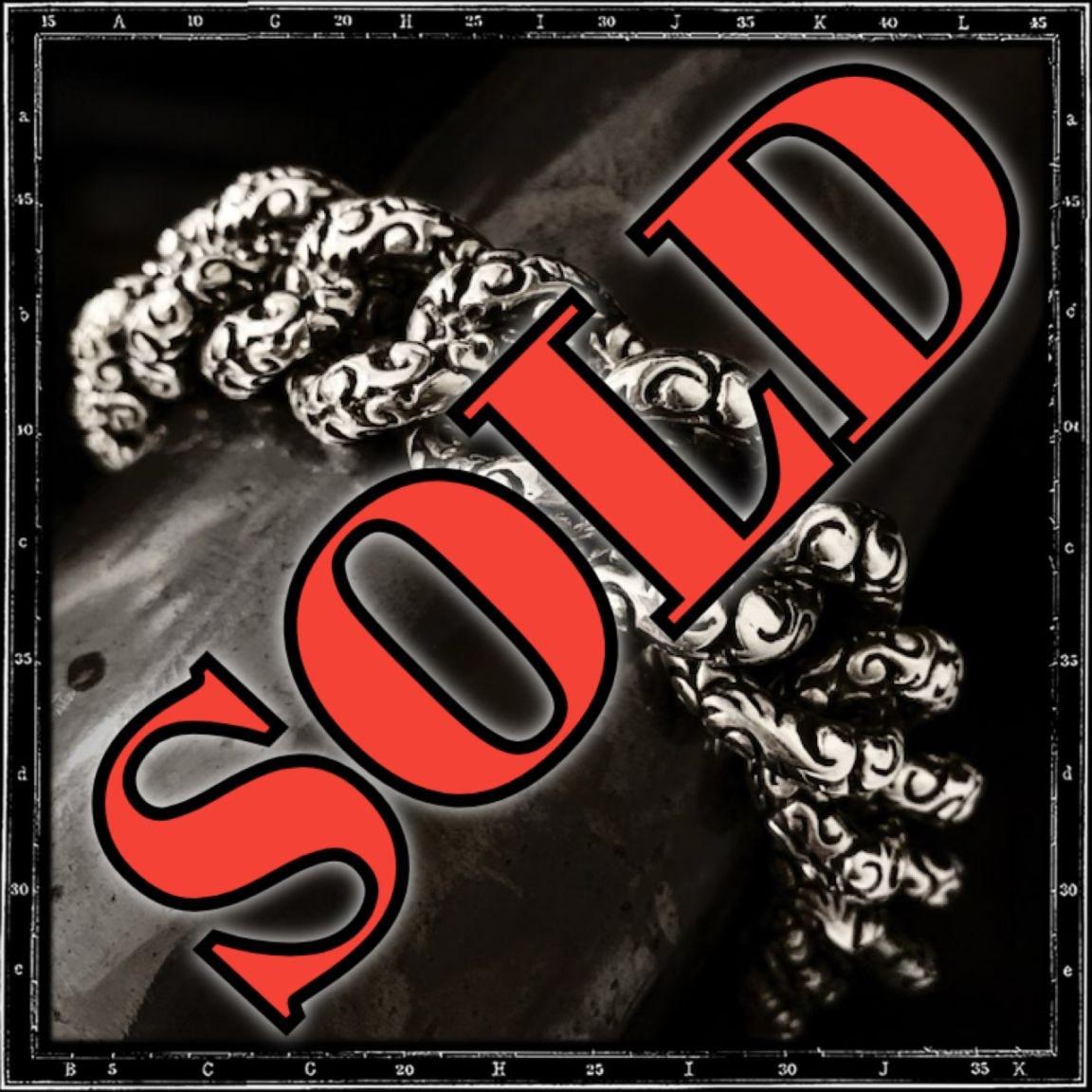 XL TUDOR CHAIN BRACELET