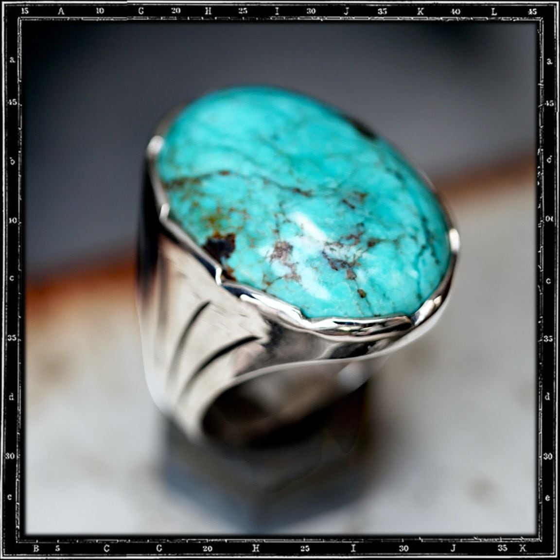 WOODSTOCK STONE RING