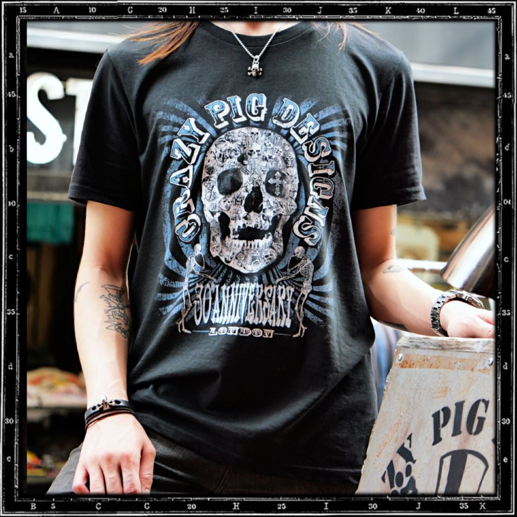 CPD LONDON 30TH ANNIVERSARY T-SHIRT