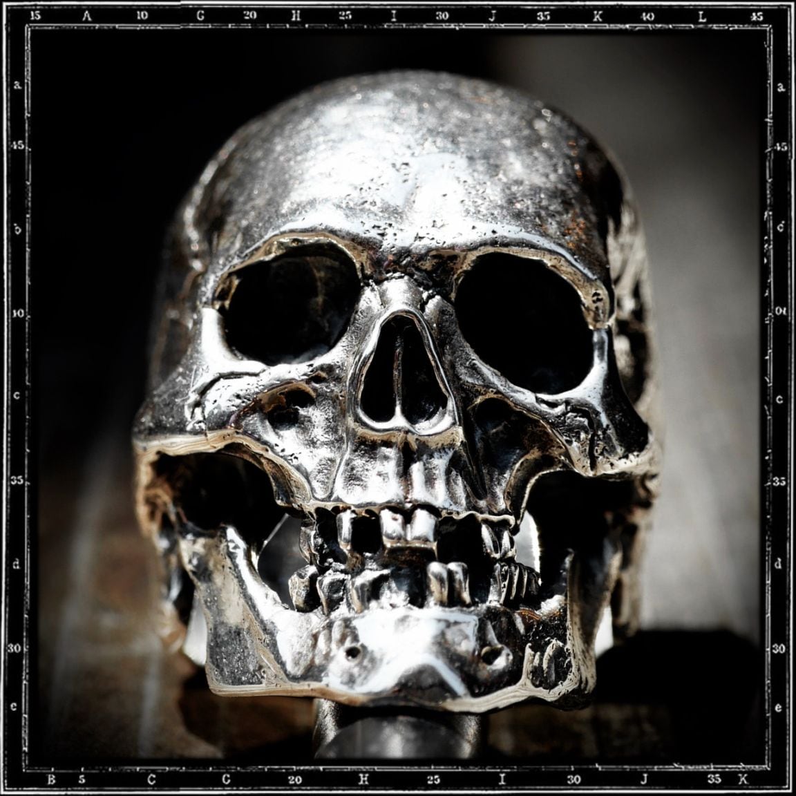 LOST SKULL RING