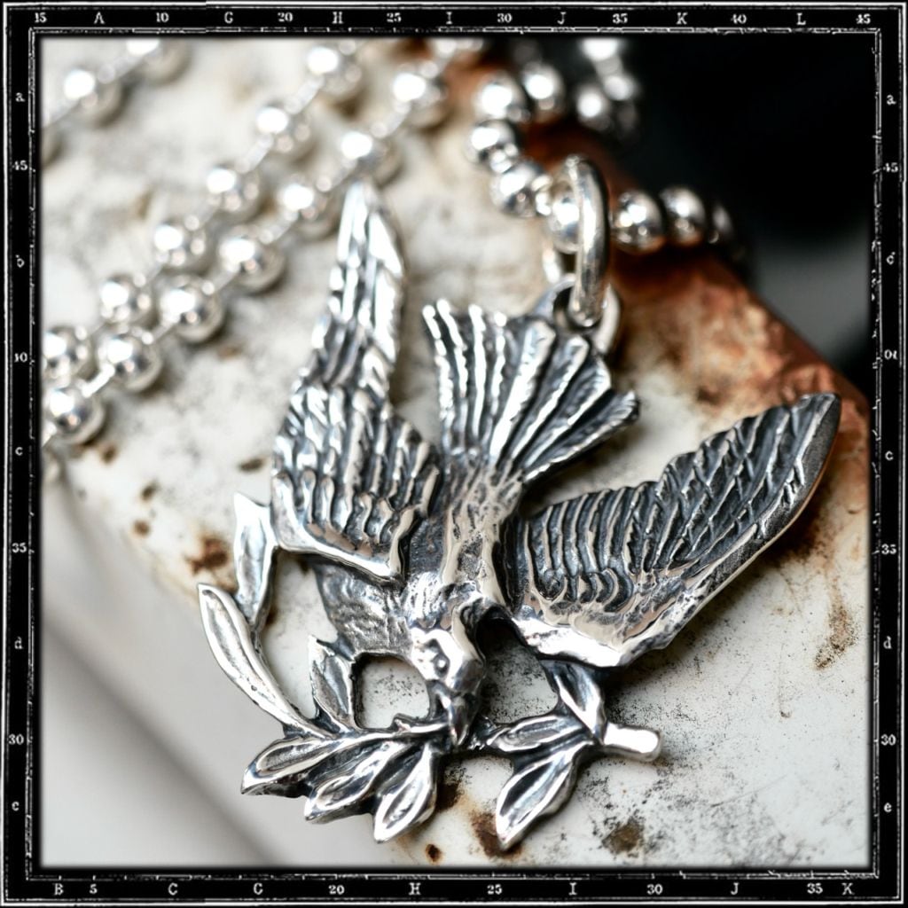 PEACE DOVE PENDANT
